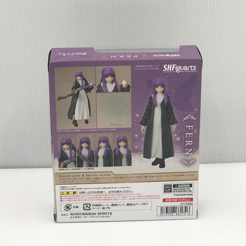 【中古品】 S.H.Figuarts 葬送のフリーレン フェルン 開封済み 本体汚れあり 箱イタミあり 052-260827-ti-14-tagh 万代Net店