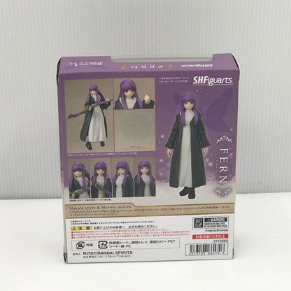 【中古品】 S.H.Figuarts 葬送のフリーレン フェルン 開封済み 本体汚れあり 箱イタミあり 052-260827-ti-14-tagh 万代Net店