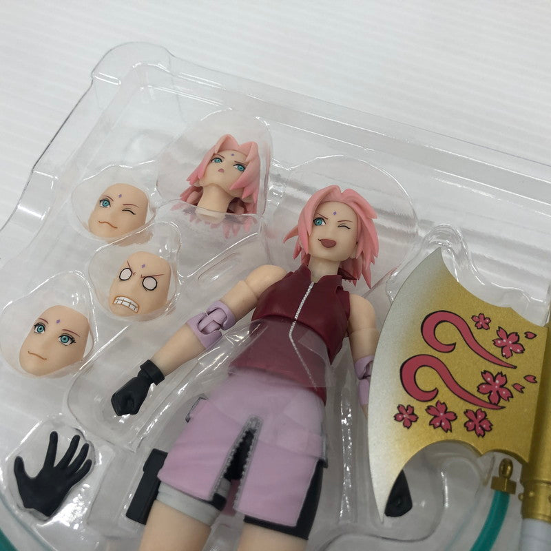 【中古品】 S.H.Figuarts 春野サクラ -NARUTOP99 Edition- NARUTO -ナルト- BANDAI SPIRITS 051-260806-ns-04-tei 万代Net店