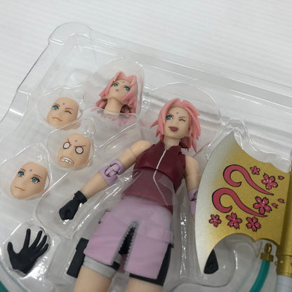 【中古品】 S.H.Figuarts 春野サクラ -NARUTOP99 Edition- NARUTO -ナルト- BANDAI SPIRITS 051-260806-ns-04-tei 万代Net店