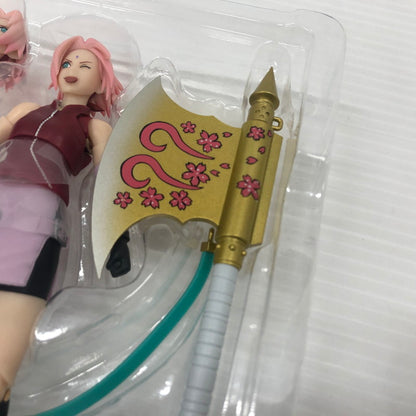 【中古品】 S.H.Figuarts 春野サクラ -NARUTOP99 Edition- NARUTO -ナルト- BANDAI SPIRITS 051-260806-ns-04-tei 万代Net店