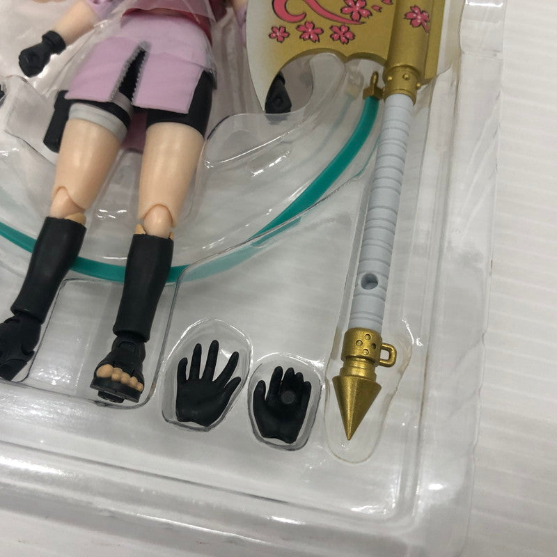 【中古品】 S.H.Figuarts 春野サクラ -NARUTOP99 Edition- NARUTO -ナルト- BANDAI SPIRITS 051-260806-ns-04-tei 万代Net店