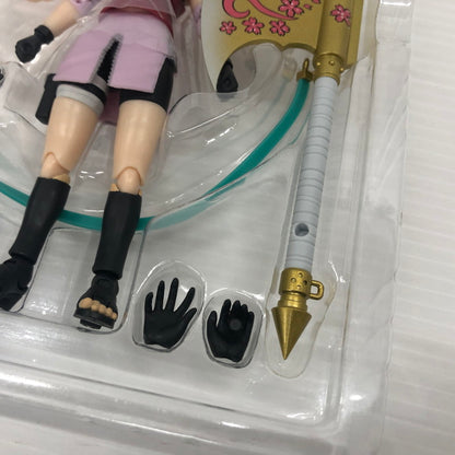 【中古品】 S.H.Figuarts 春野サクラ -NARUTOP99 Edition- NARUTO -ナルト- BANDAI SPIRITS 051-260806-ns-04-tei 万代Net店