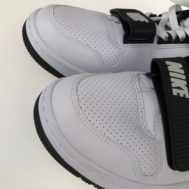 【中古品】【メンズ】 NIKE ナイキ NIKE×BILLIE EILISH DZ6763-102 ALPHA FORCE 88 "BLACK AND WHITE" 160-250220-SY-03-iwa サイズ：29.0 カラー：BLACK AND WHITE 万代Net店