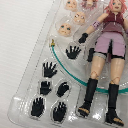 【中古品】 S.H.Figuarts 春野サクラ -NARUTOP99 Edition- NARUTO -ナルト- BANDAI SPIRITS 051-260806-ns-04-tei 万代Net店