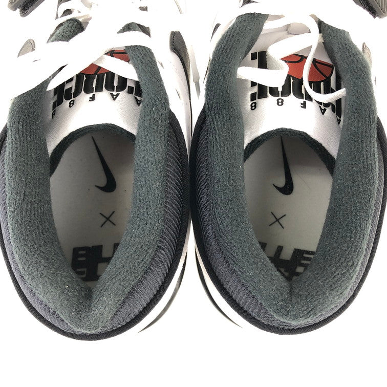 【中古品】【メンズ】 NIKE ナイキ NIKE×BILLIE EILISH DZ6763-102 ALPHA FORCE 88 "BLACK AND WHITE" 160-250220-SY-03-iwa サイズ：29.0 カラー：BLACK AND WHITE 万代Net店