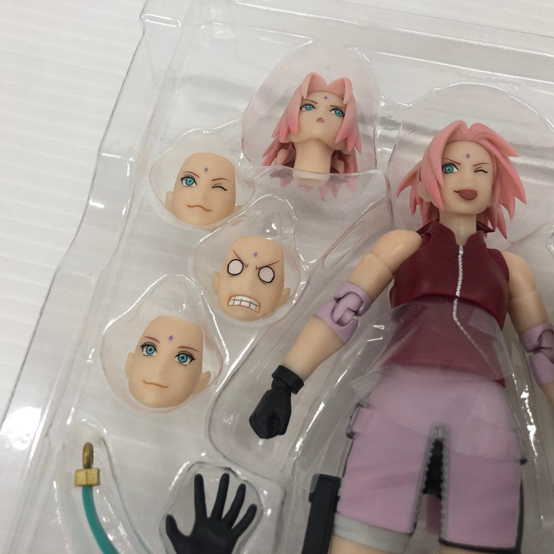 【中古品】 S.H.Figuarts 春野サクラ -NARUTOP99 Edition- NARUTO -ナルト- BANDAI SPIRITS 051-260806-ns-04-tei 万代Net店