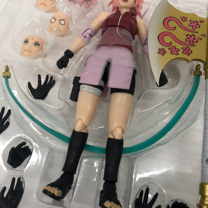 【中古品】 S.H.Figuarts 春野サクラ -NARUTOP99 Edition- NARUTO -ナルト- BANDAI SPIRITS 051-260806-ns-04-tei 万代Net店