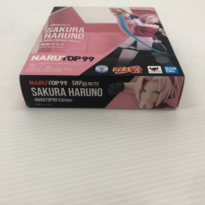 【中古品】 S.H.Figuarts 春野サクラ -NARUTOP99 Edition- NARUTO -ナルト- BANDAI SPIRITS 051-260806-ns-04-tei 万代Net店