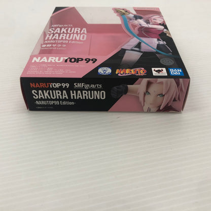 【中古品】 S.H.Figuarts 春野サクラ -NARUTOP99 Edition- NARUTO -ナルト- BANDAI SPIRITS 051-260806-ns-04-tei 万代Net店