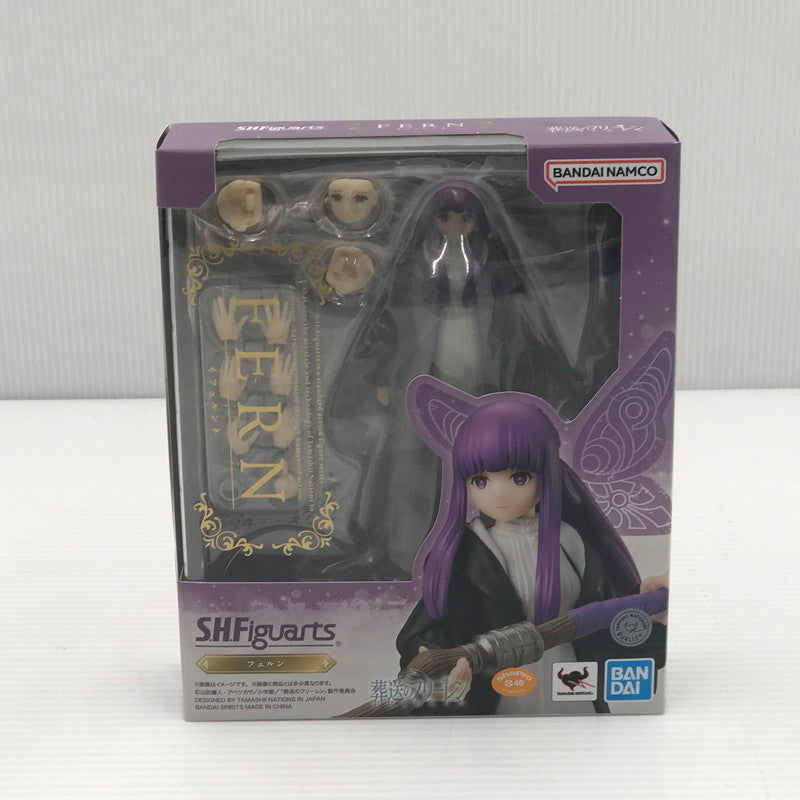 【中古品】 S.H.Figuarts 葬送のフリーレン フェルン 開封済み 本体汚れあり 箱イタミあり 052-260827-ti-14-tagh 万代Net店