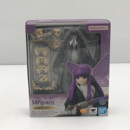 【中古品】 S.H.Figuarts 葬送のフリーレン フェルン 開封済み 本体汚れあり 箱イタミあり 052-260827-ti-14-tagh 万代Net店