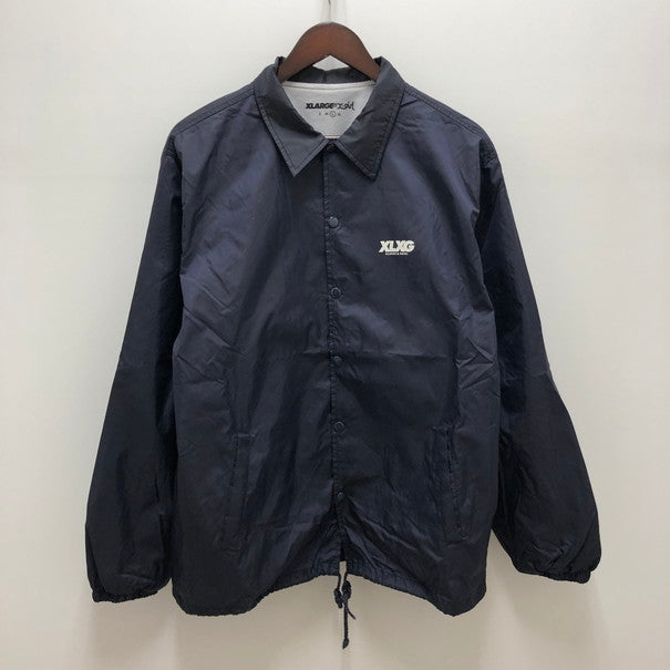 【中古品】【メンズ】 XLARGE エクストララージ X-LARGE × X-GIRL COACH JACKET 142-250214-SU-05-tomh 万代Net店