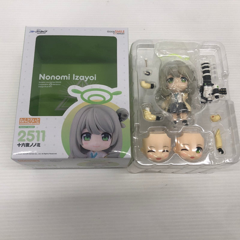 【中古品】 ねんどろいど ブルーアーカイブ -Blue Archive- 十六夜ノノミ グッドスマイルカンパニー 052-260806-ns-05-tei 万代Net店