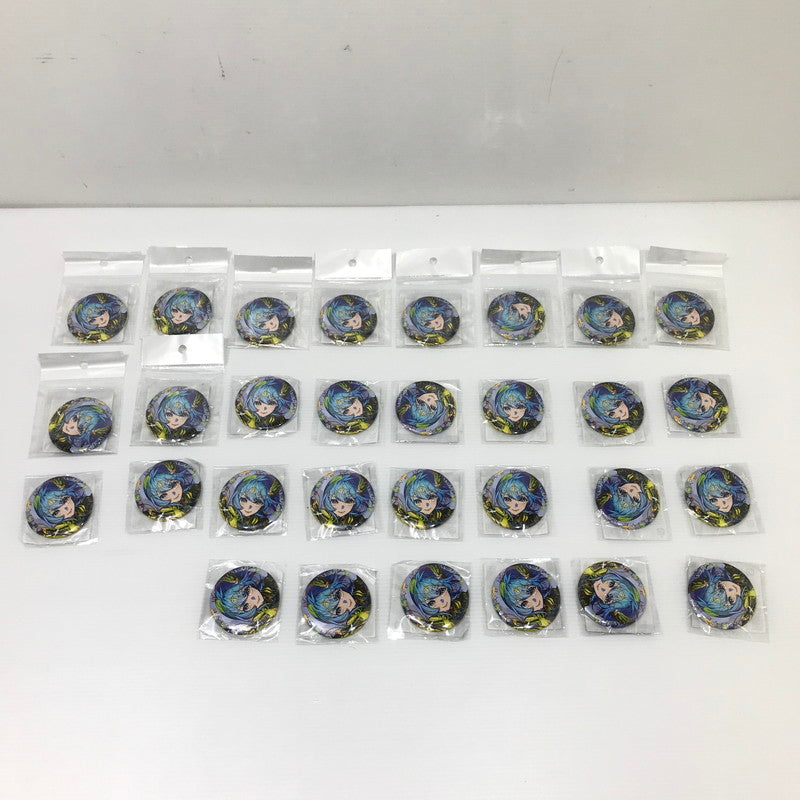 【中古美品】 ホロライブ 星街すいせい Button Badge 缶バッジ 日本武道館Live “SuperNova” 30個セット 未開封 053-260616-ti-04-tag 万代Net店