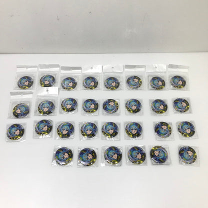 【中古美品】 ホロライブ 星街すいせい Button Badge 缶バッジ 日本武道館Live “SuperNova” 30個セット 未開封 053-260616-ti-04-tag 万代Net店
