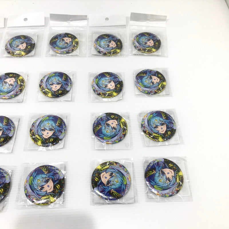【中古美品】 ホロライブ 星街すいせい Button Badge 缶バッジ 日本武道館Live “SuperNova” 30個セット 未開封 053-260616-ti-04-tag 万代Net店