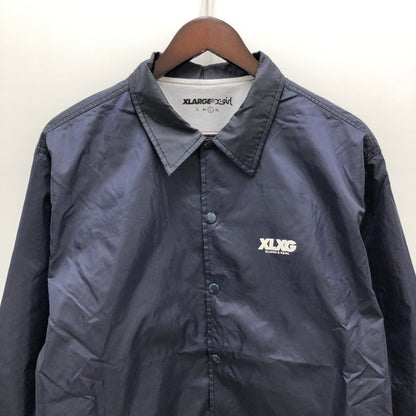 【中古品】【メンズ】 XLARGE エクストララージ X-LARGE × X-GIRL COACH JACKET 142-250214-SU-05-tomh 万代Net店