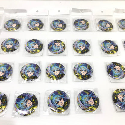 【中古美品】 ホロライブ 星街すいせい Button Badge 缶バッジ 日本武道館Live “SuperNova” 30個セット 未開封 053-260616-ti-04-tag 万代Net店