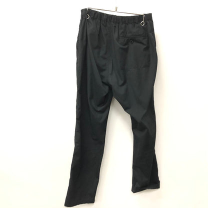 【中古品】【メンズ】 nonnative ノンネイティブ NN-P3801 20SS DWELLER EASY PANTS RELAXED FIT P C PEACH WEATHER   151-240223-tk-8-tei サイズ：2 カラー：ブラック 万代Net店