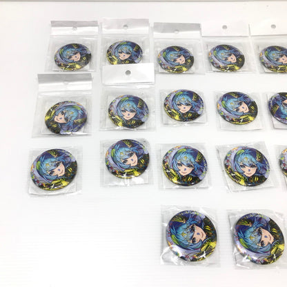 【中古美品】 ホロライブ 星街すいせい Button Badge 缶バッジ 日本武道館Live “SuperNova” 30個セット 未開封 053-260616-ti-04-tag 万代Net店