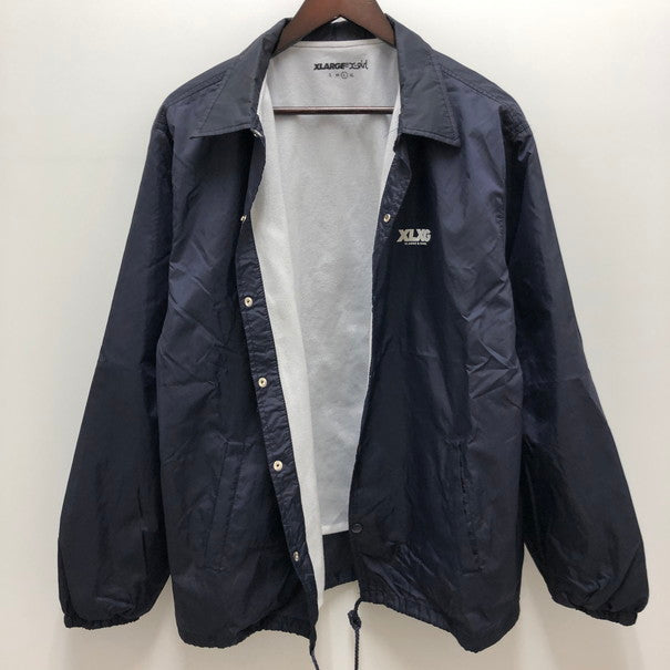 【中古品】【メンズ】 XLARGE エクストララージ X-LARGE × X-GIRL COACH JACKET 142-250214-SU-05-tomh 万代Net店