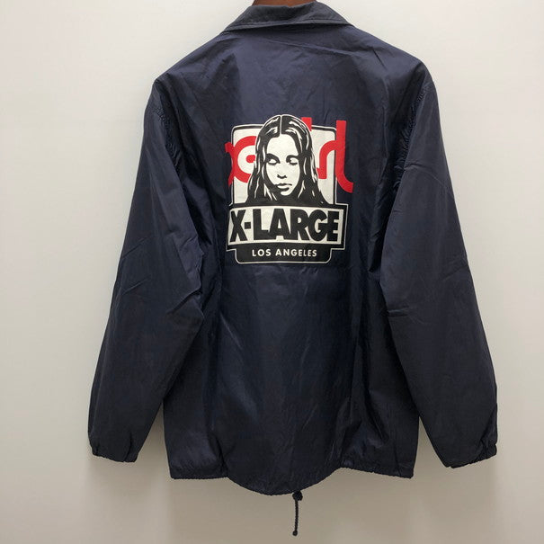 【中古品】【メンズ】 XLARGE エクストララージ X-LARGE × X-GIRL COACH JACKET 142-250214-SU-05-tomh 万代Net店