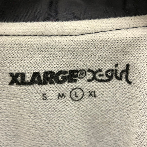 【中古品】【メンズ】 XLARGE エクストララージ X-LARGE × X-GIRL COACH JACKET 142-250214-SU-05-tomh 万代Net店