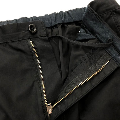 【中古品】【メンズ】 nonnative ノンネイティブ NN-P3801 20SS DWELLER EASY PANTS RELAXED FIT P C PEACH WEATHER   151-240223-tk-8-tei サイズ：2 カラー：ブラック 万代Net店