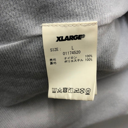 【中古品】【メンズ】 XLARGE エクストララージ X-LARGE × X-GIRL COACH JACKET 142-250214-SU-05-tomh 万代Net店