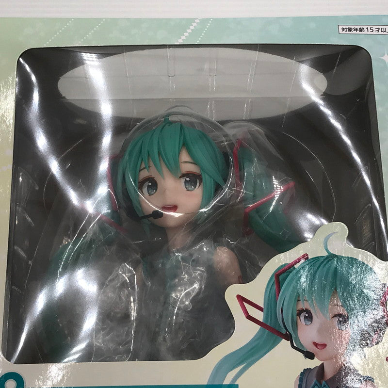 【中古美品】 タイトーくじ 初音ミク 39の日 記念くじ A賞 胸像フィギュア 未開封 箱ゆがみあり 053-260827-ti-15-tagh 万代Net店
