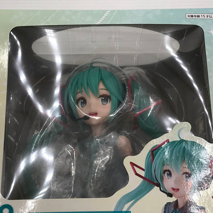 【中古美品】 タイトーくじ 初音ミク 39の日 記念くじ A賞 胸像フィギュア 未開封 箱ゆがみあり 053-260827-ti-15-tagh 万代Net店