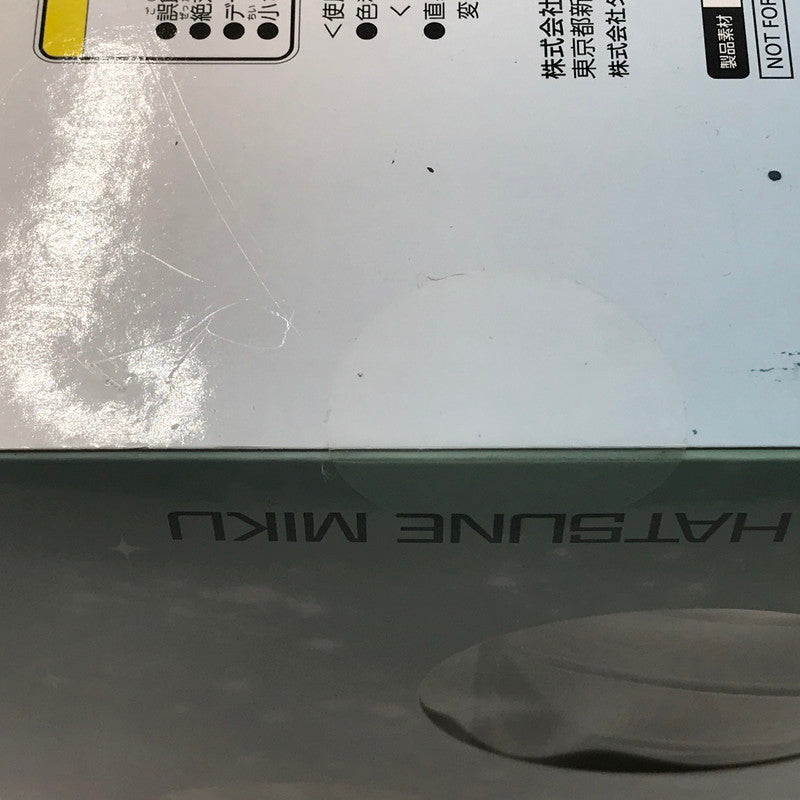【中古美品】 タイトーくじ 初音ミク 39の日 記念くじ A賞 胸像フィギュア 未開封 箱ゆがみあり 053-260827-ti-15-tagh 万代Net店