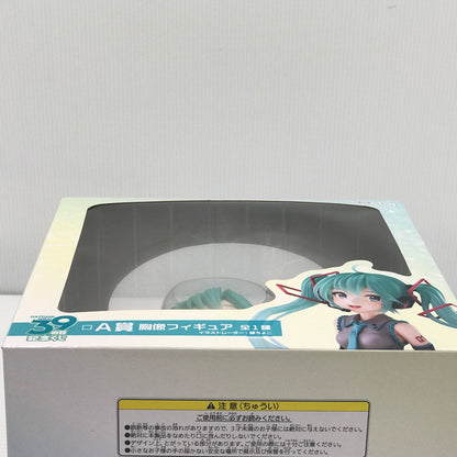 【中古美品】 タイトーくじ 初音ミク 39の日 記念くじ A賞 胸像フィギュア 未開封 箱ゆがみあり 053-260827-ti-15-tagh 万代Net店