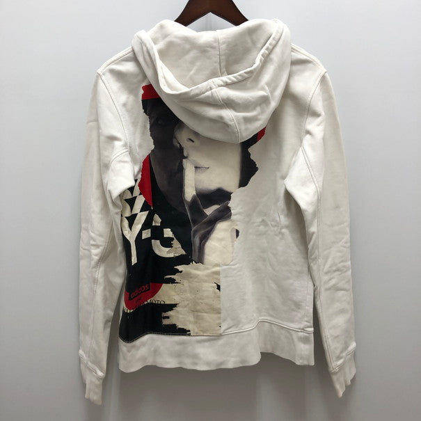 【中古品】【メンズ】 Y-3 ワイスリー Y-3 GK4403 内田すずめグラフィックHOODIE 140-250214-SU-07-tomh 万代Net店