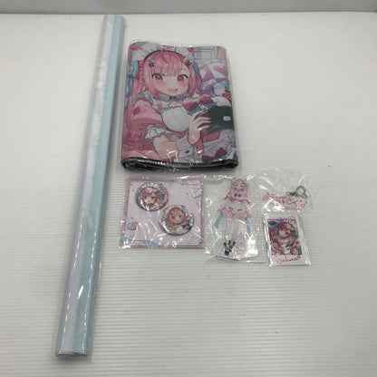 【中古美品】 バーチャルYouTuber 結城さくな 誕生日記念グッズ 2024 フルセット 一部開封済み 053-260828-ti-01-tagh 万代Net店