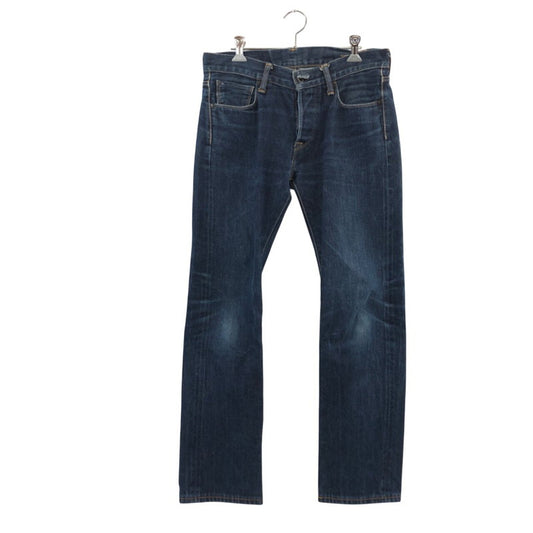 【現状渡し品】【メンズ】 KURO クロ デニムパンツ ボトムス 151-260314-hn-09-fur サイズ：29 カラー：インディゴ 万代Net店