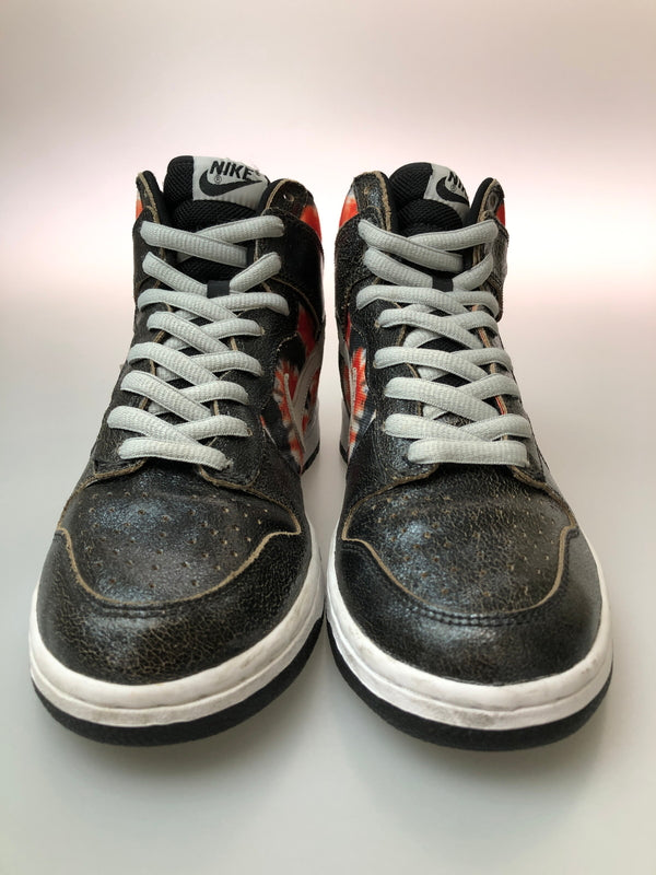 【中古品】【メンズ】 NIKE ナイキ × HUF ハフ DUNK HIGH PRO SB HUF 2004 305050-102 ダンク ハイ プロ エスビー ハフ スニーカー 靴 160-260516-jt-04-min サイズ：US 9　27.0cm カラー：ブラック/レッド 万代Net店