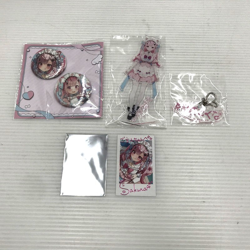 【中古美品】 バーチャルYouTuber 結城さくな 誕生日記念グッズ 2024 フルセット 一部開封済み 053-260828-ti-01-tagh 万代Net店