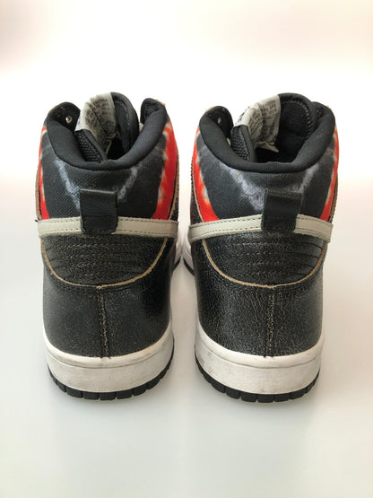 【中古品】【メンズ】 NIKE ナイキ × HUF ハフ DUNK HIGH PRO SB HUF 2004 305050-102 ダンク ハイ プロ エスビー ハフ スニーカー 靴 160-260516-jt-04-min サイズ：US 9　27.0cm カラー：ブラック/レッド 万代Net店