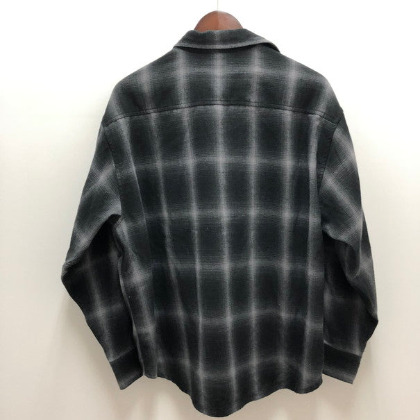 【中古品】【メンズ】 XLARGE エクストララージ X-LARGE RANDOM THINGS FLANNEL SHIRT 142-250214-SU-08-tomh 万代Net店