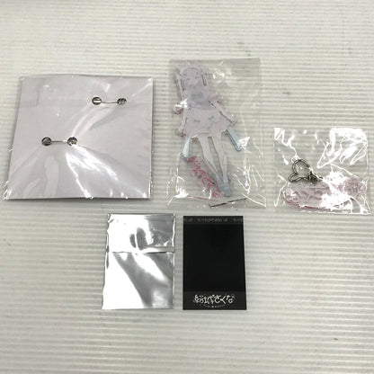 【中古美品】 バーチャルYouTuber 結城さくな 誕生日記念グッズ 2024 フルセット 一部開封済み 053-260828-ti-01-tagh 万代Net店