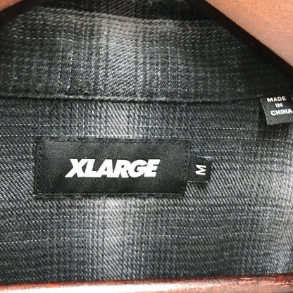 【中古品】【メンズ】 XLARGE エクストララージ X-LARGE RANDOM THINGS FLANNEL SHIRT 142-250214-SU-08-tomh 万代Net店