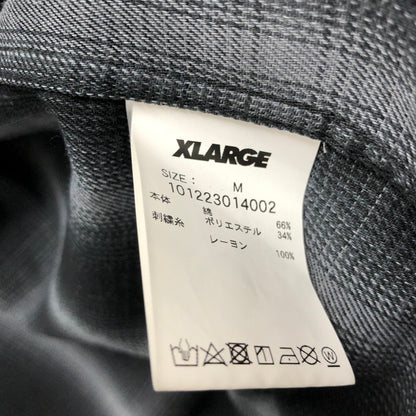 【中古品】【メンズ】 XLARGE エクストララージ X-LARGE RANDOM THINGS FLANNEL SHIRT 142-250214-SU-08-tomh 万代Net店