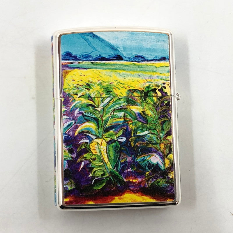 【中古美品】【メンズ/レディース】 ZIPPO ジッポ NATURAL AMERICAN SPIRIT ナチュラルアメリカンスピリット × ナカバヤシアリサ COLLABORATION LIGHTER コラボレーション ライター 206-260315-hn-01-fur カラー：マルチカラー 万代Net店