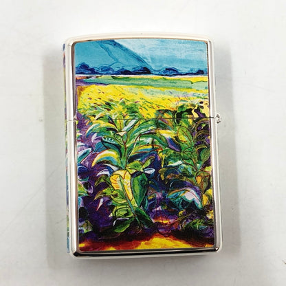 【中古美品】【メンズ/レディース】 ZIPPO ジッポ NATURAL AMERICAN SPIRIT ナチュラルアメリカンスピリット × ナカバヤシアリサ COLLABORATION LIGHTER コラボレーション ライター 206-260315-hn-01-fur カラー：マルチカラー 万代Net店