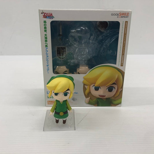 【中古品】 ねんどろいど ゼルダの伝説 風のタクトHD リンク 風のタクトVer. グッドスマイルカンパニー 052-260806-ns-10-tei 万代Net店