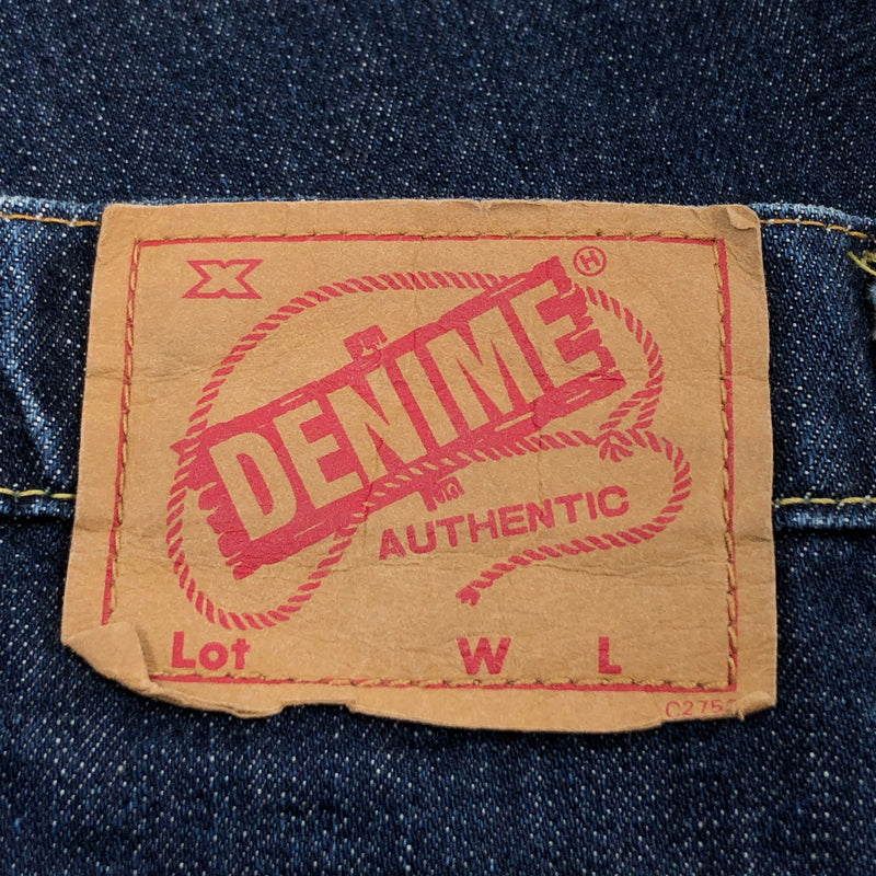 【中古品】【メンズ】 DENIME ドゥニーム DENIM PANTS オリゾンティ期 日本製 デニムパンツ ボトムス 156-260613-hn-05-fur サイズ：30 カラー：インディゴ 万代Net店