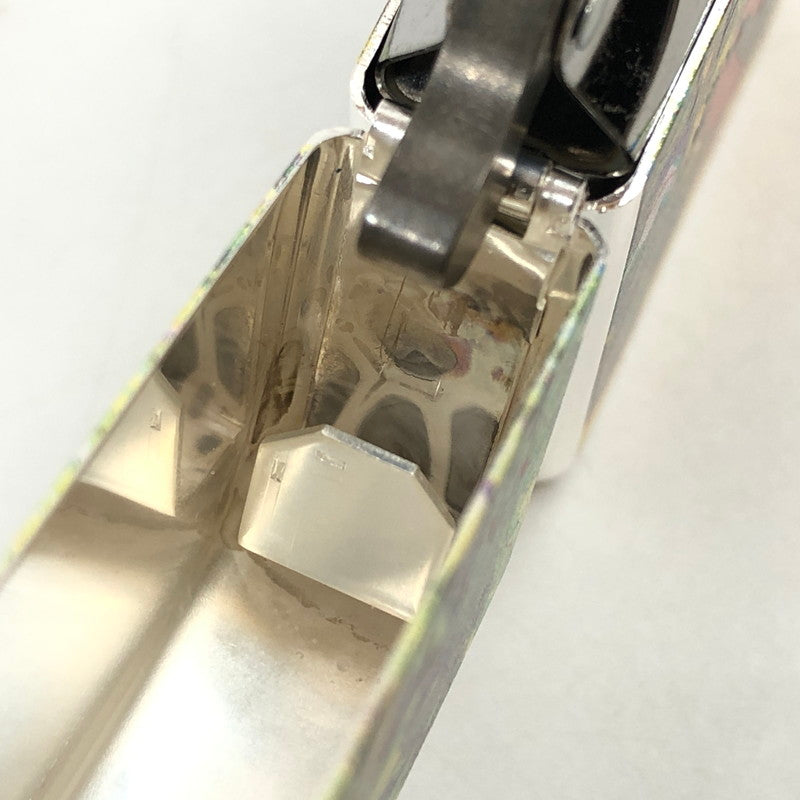 【中古美品】【メンズ/レディース】 ZIPPO ジッポ NATURAL AMERICAN SPIRIT ナチュラルアメリカンスピリット × ナカバヤシアリサ COLLABORATION LIGHTER コラボレーション ライター 206-260315-hn-01-fur カラー：マルチカラー 万代Net店