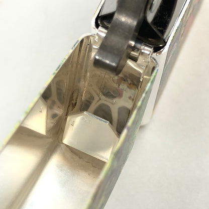 【中古美品】【メンズ/レディース】 ZIPPO ジッポ NATURAL AMERICAN SPIRIT ナチュラルアメリカンスピリット × ナカバヤシアリサ COLLABORATION LIGHTER コラボレーション ライター 206-260315-hn-01-fur カラー：マルチカラー 万代Net店